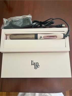 l'ange Pink and Rose Gold Styling Wand